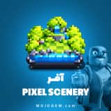آفر Pixel Scenery کلش اف کلنز