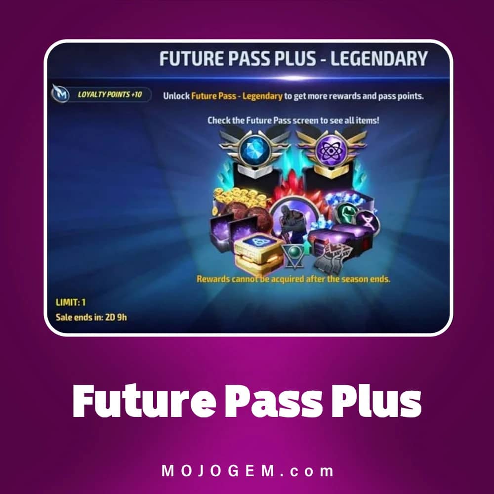 آفر Future Pass Plus مارول فیوچر فایت