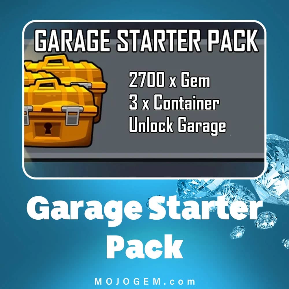 آفر Garage Starter Pack هیل کلایمب ریسینگ