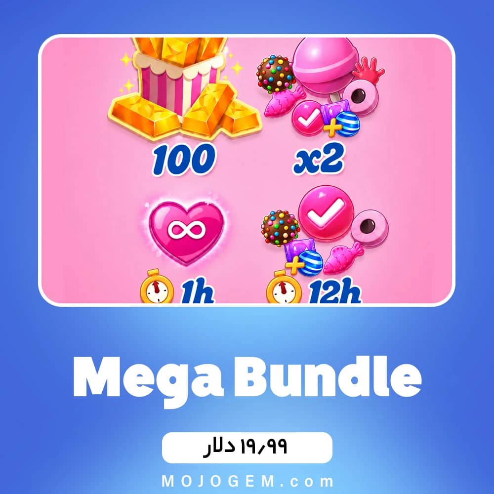 آفر Mega Bundle کندی کراش