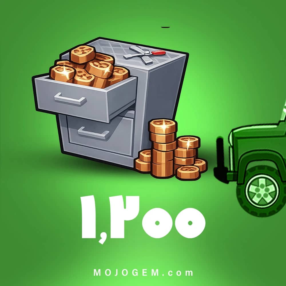 بسته 1200 Adventure Tokens هیل کلایمب ریسینگ 2