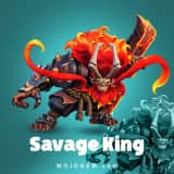 آفر اسکین Savage King کلش اف کلنز