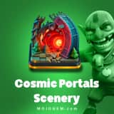 آفر منظره Cosmic Portals Scenery کلش اف کلنز