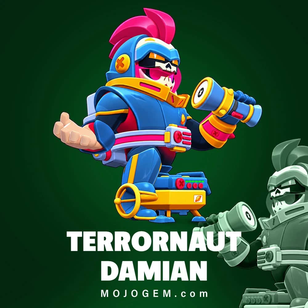 اسکین TERRORNAUT DAMIAN براول استارز