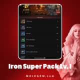 آفر Iron Super Pack Lv. 1 کلش اف امپایرز