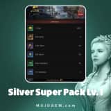 آفر Silver Super Pack Lv. 1 کلش اف امپایرز