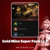 آفر Gold Mine Super Pack Lv. 2 کلش اف امپایرز