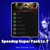 آفر Speedup Super Pack Lv. 2 کلش اف امپایرز