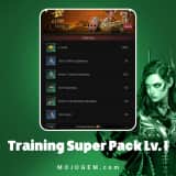 آفر Training Super Pack Lv. 1 کلش اف امپایرز