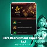 آفر Hero Recruitment Super Pack Lv.1 کلش اف امپایرز