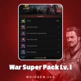 آفر War Super Pack Lv. 1 کلش اف امپایرز