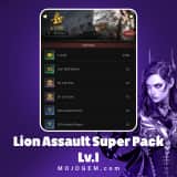 آفر Lion Assault Super Pack Lv.1 کلش اف امپایرز