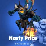 آفر اسکین Nasty Price کلش اف کلنز