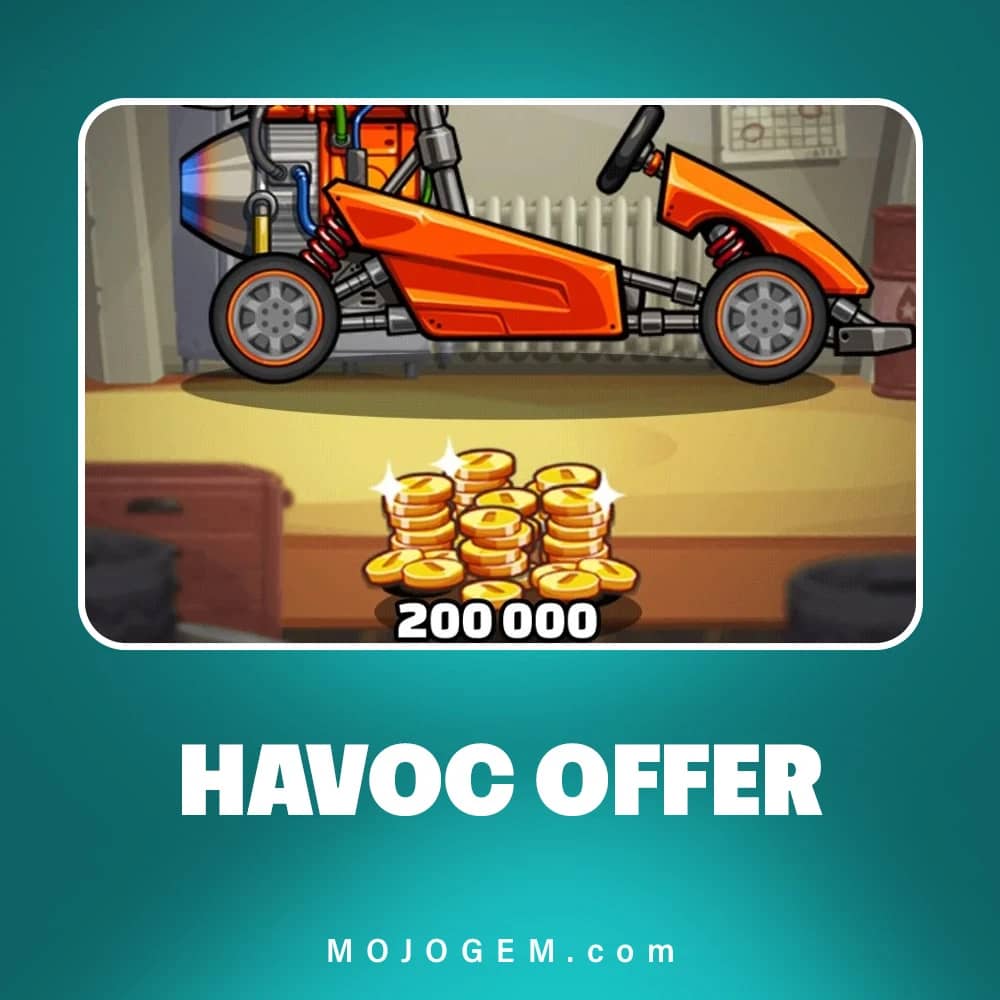 آفر HAVOC OFFER هیل کلایمب ریسینگ 2