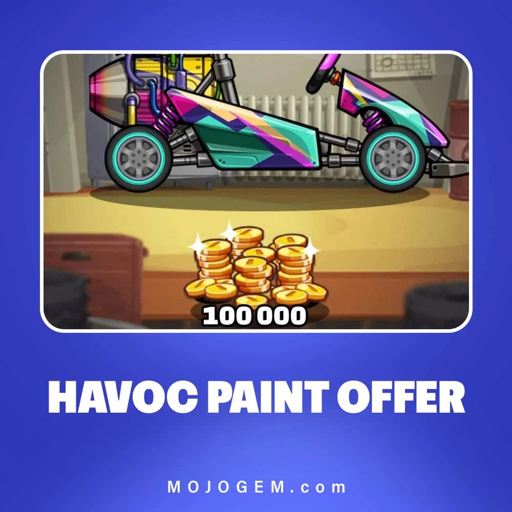 آفر HAVOC PAINT OFFER هیل کلایمب ریسینگ 2