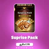 آفر 2.99 دلاری Surprise Pack ساکر استارز