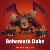 آفر اسکین Behemoth Duke کلش اف کلنز