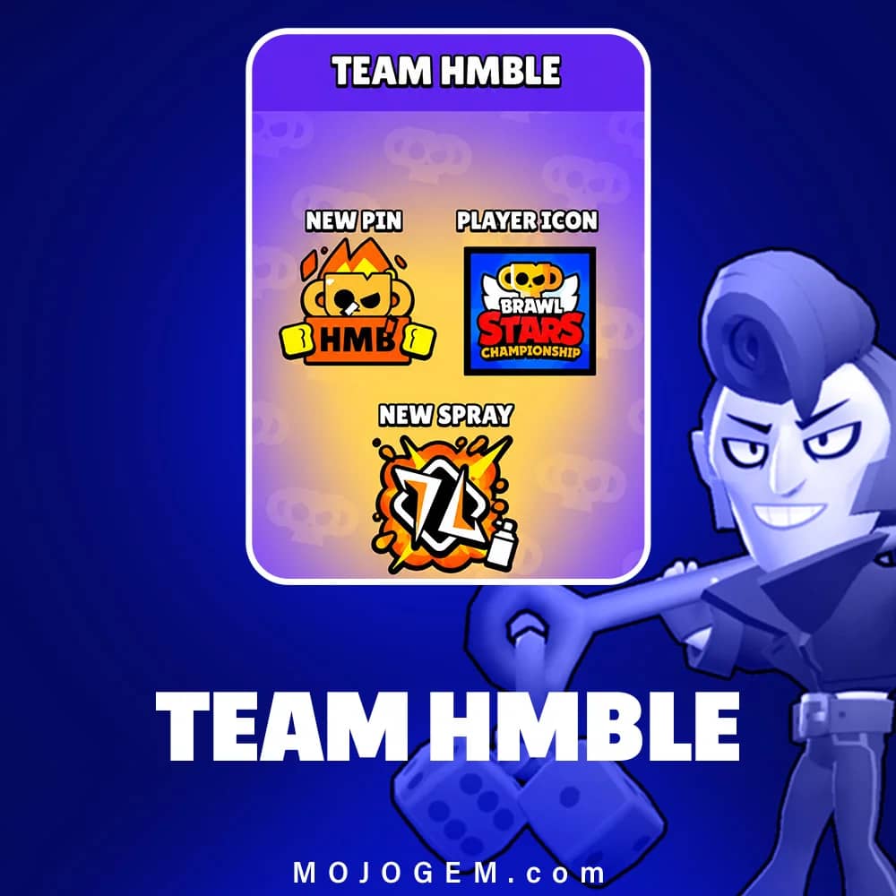 آفر TEAM HMBLE براول استارز