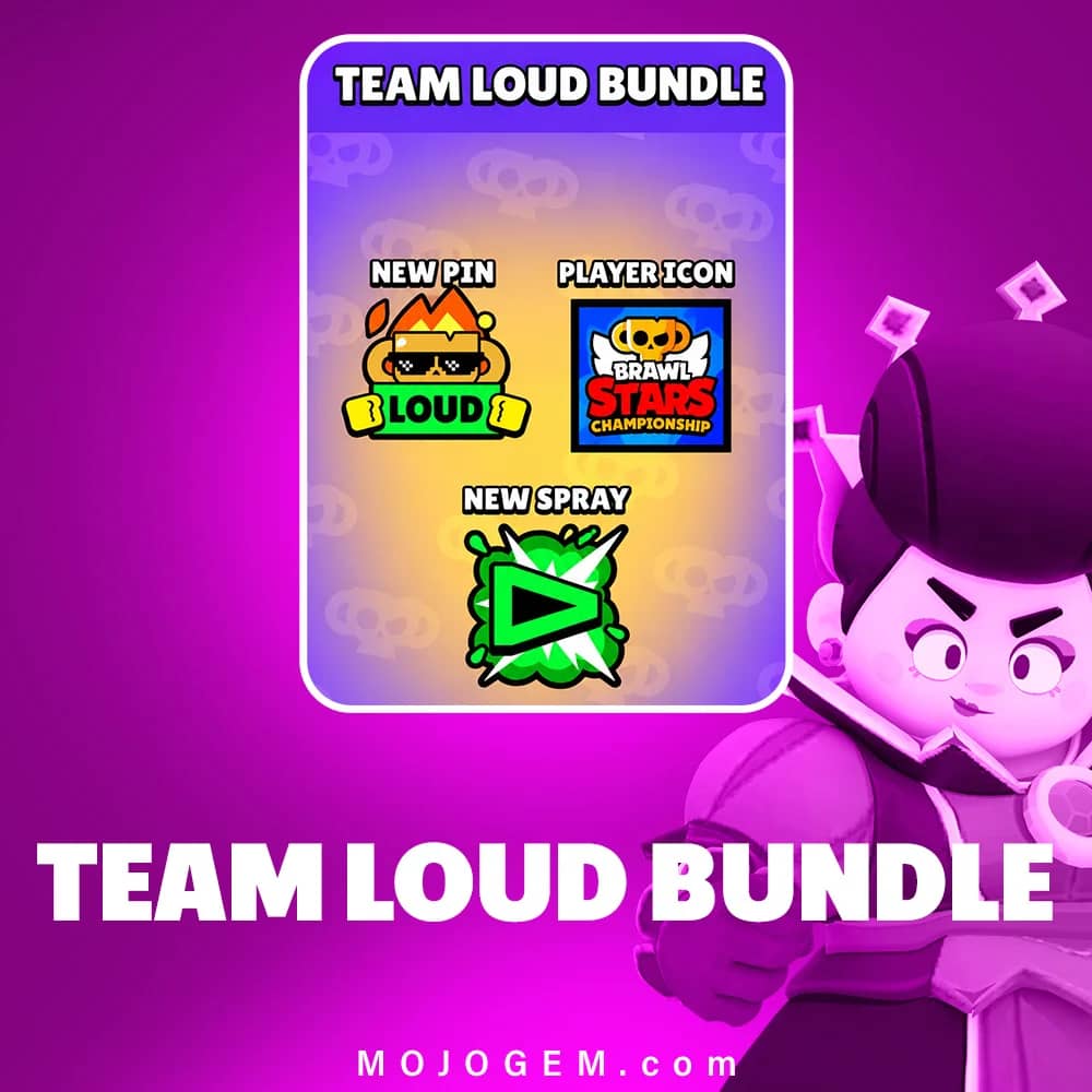 آفر TEAM LOUD BUNDLE براول استارز