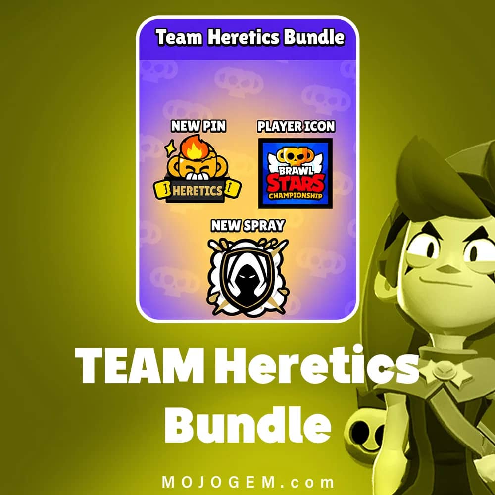 آفر TEAM Heretics Bundle براول استارز