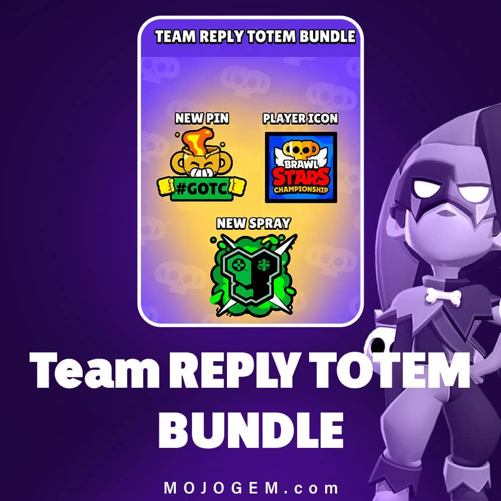 آفر Team REPLY TOTEM BUNDLE براول استارز