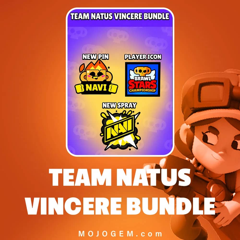 آفر TEAM NATUS VINCERE BUNDLE براول استارز