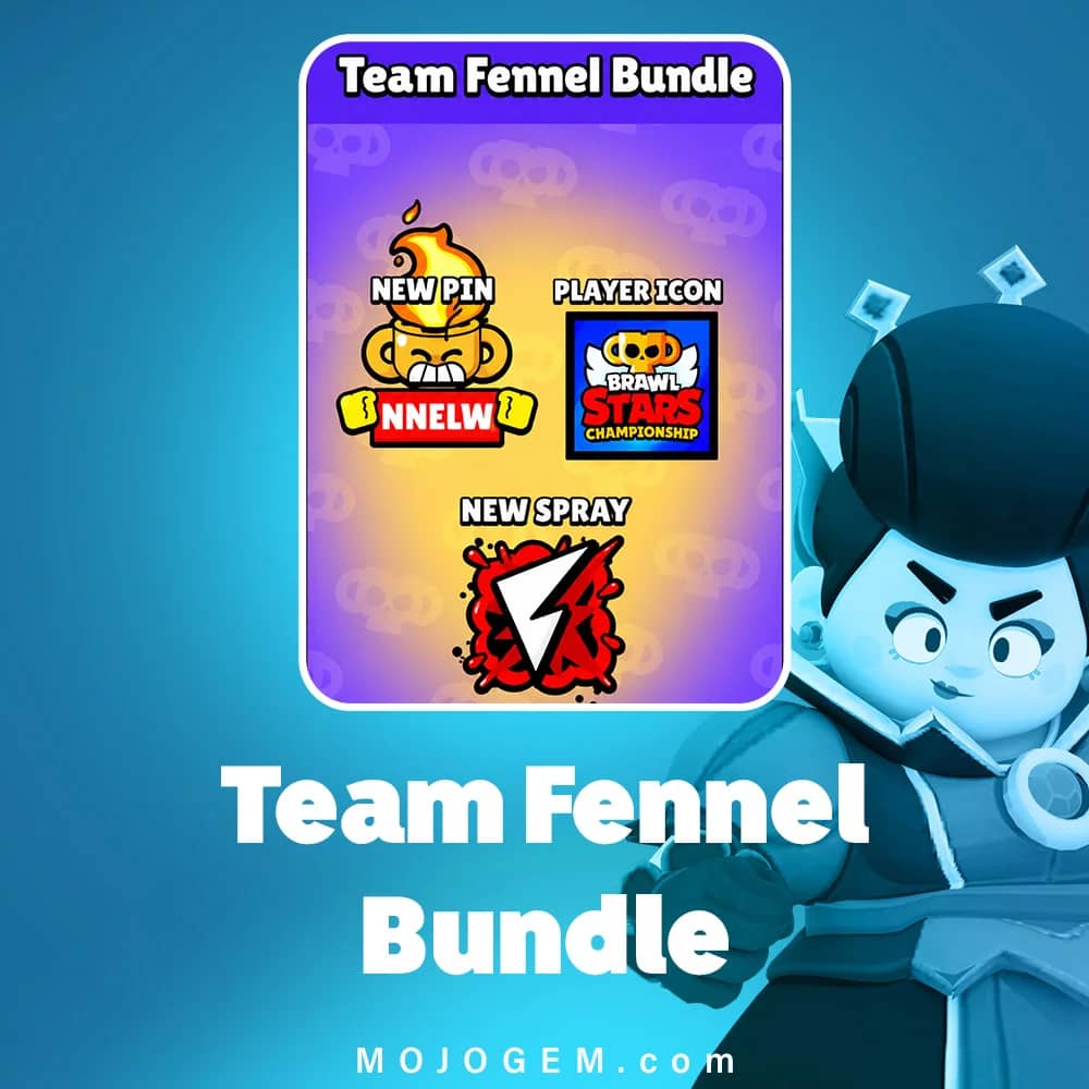 آفر Team Fennel Bundle براول استارز