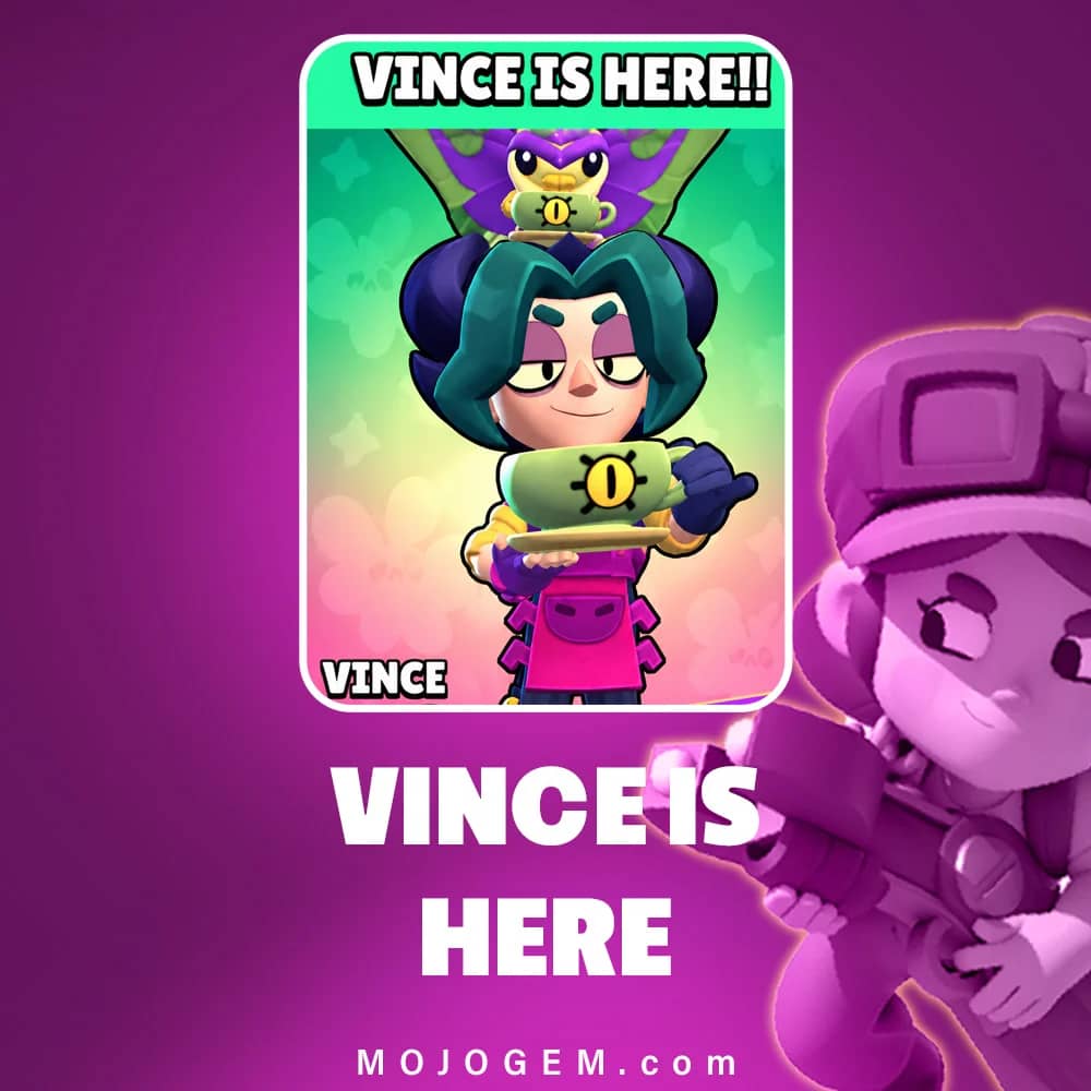 آفر 14.99 دلاری VINCE IS HERE براول استارز