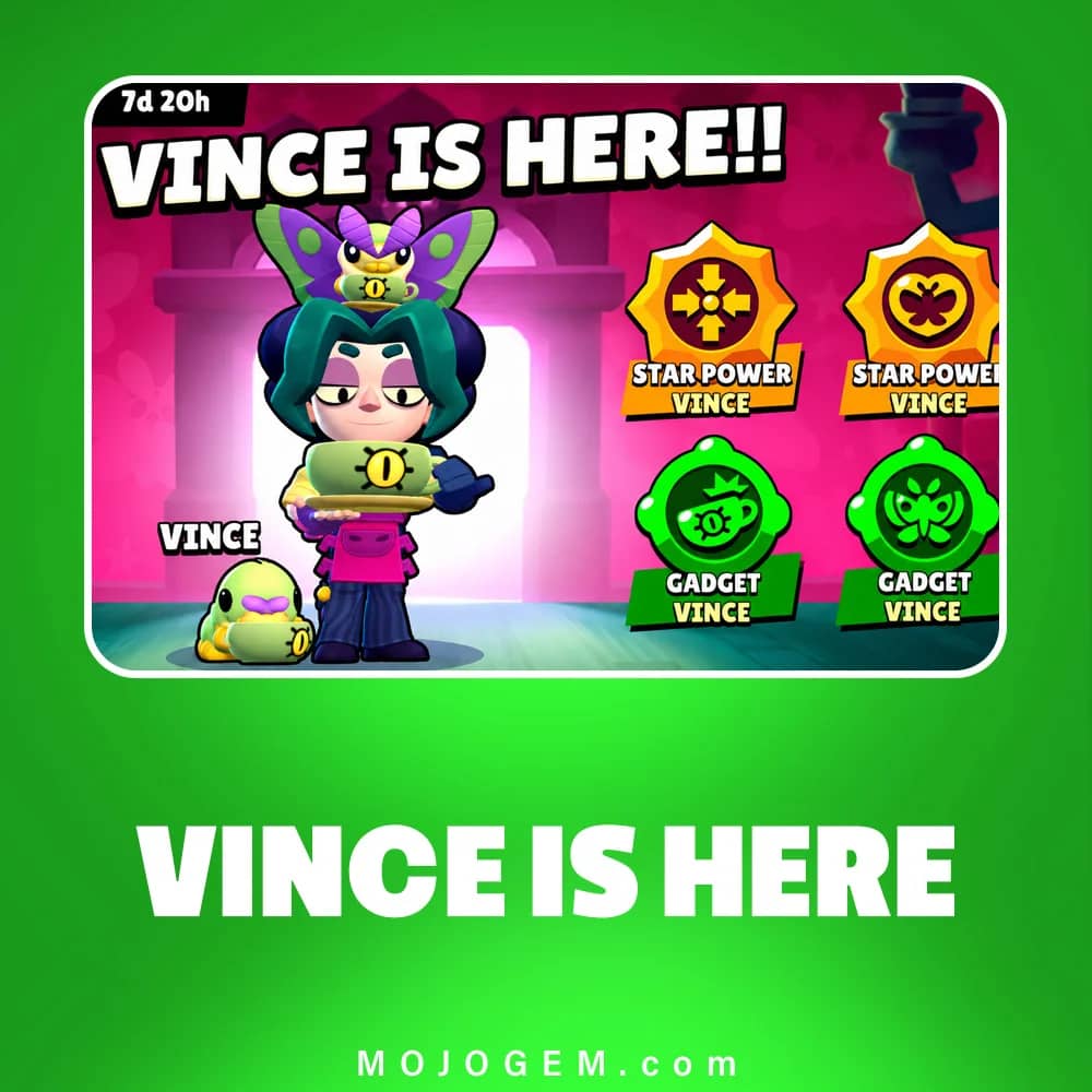 آفر 24.99 دلاری VINCE IS HERE براول استارز