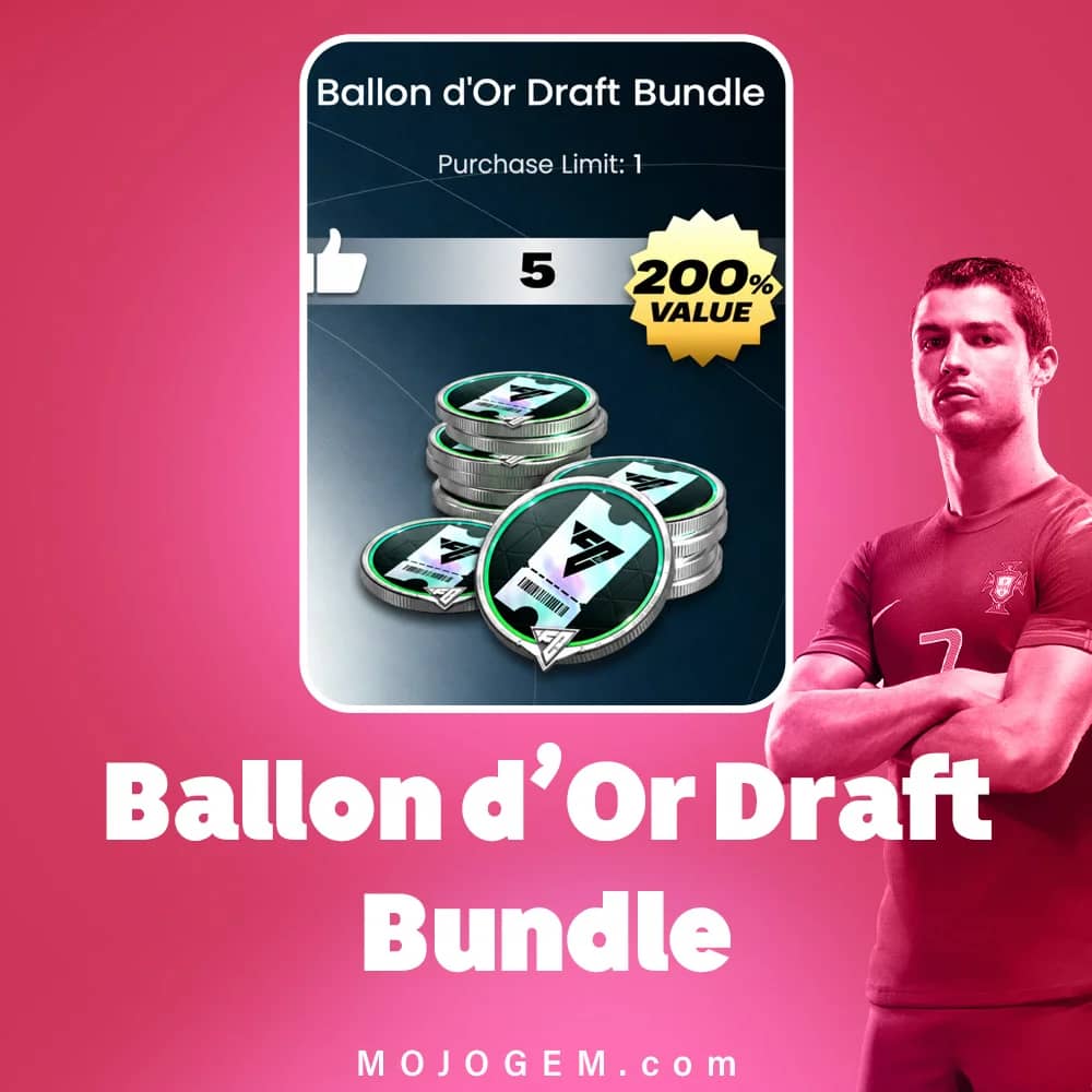 آفر Ballon d’Or Draft Bundle اف سی موبایل