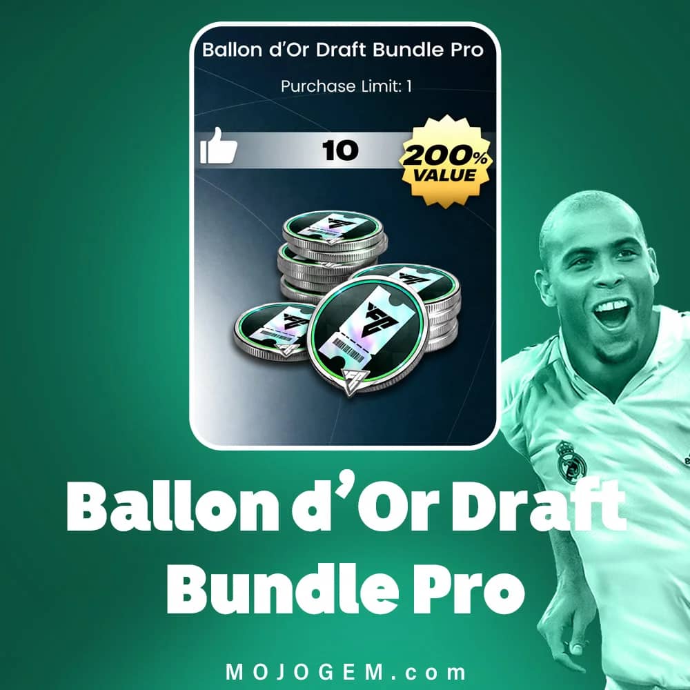 آفر Ballon d’Or Draft Bundle Pro اف سی موبایل