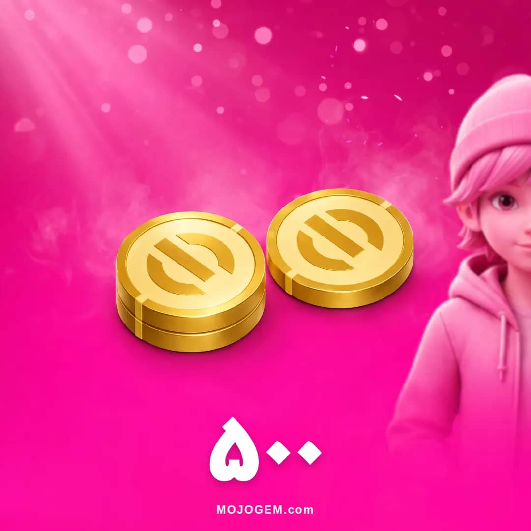 500 سکه پی اس موبایل (PES Mobile)