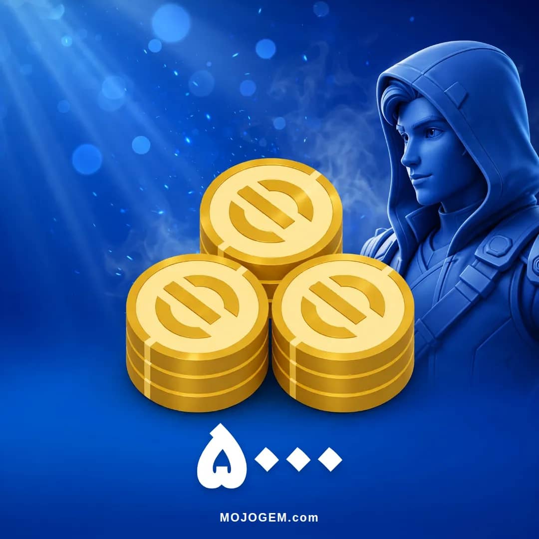 5000 سکه پی اس موبایل (PES Mobile)