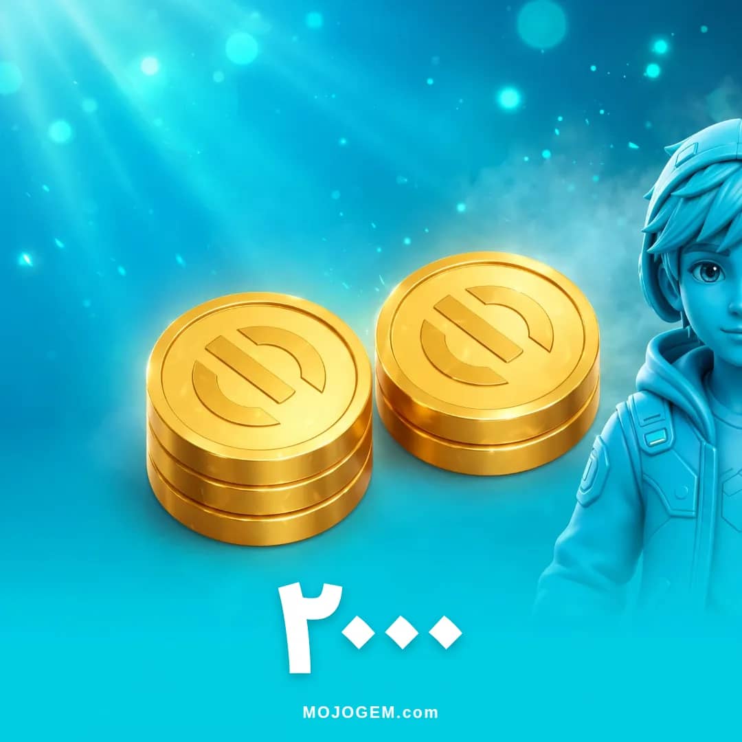 2000 سکه پی اس موبایل (PES Mobile)