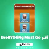 آفر EveRYtHiNg Must Go کلش اف کلنز