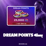 آفر 25000 DREAM POINTS دریم لیگ ساکر 2026