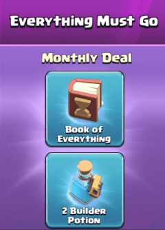 آفر 6.99 دلاری EveRYtHiNg Must Go