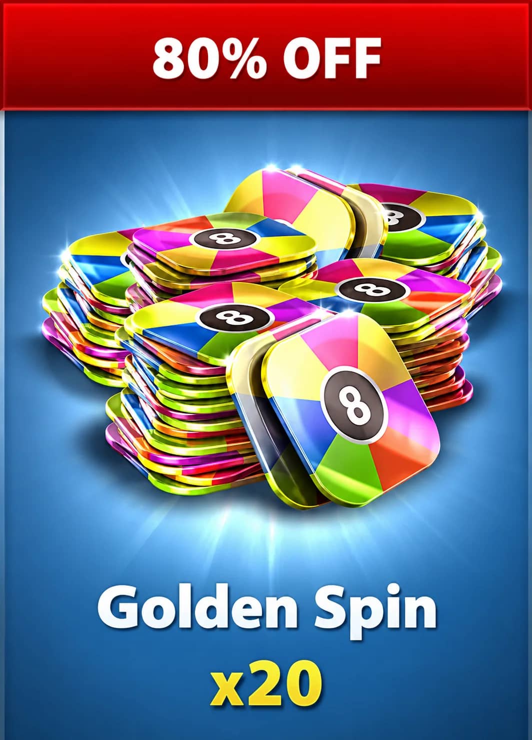 آفر 20Golden Spin Select SUPPLIES ایت بال پول