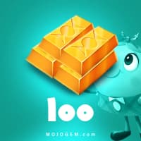 بسته ۱۰۰ شمش کندی کراش (Candy Crush)