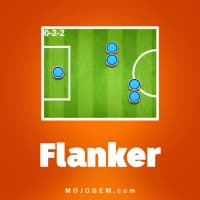 ترکیب فلنکر (Flanker) ساکر استارز (Soccer Stars)