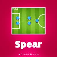 ترکیب اسپیر (Spear) ساکر استارز (Soccer Stars)