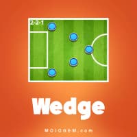 ترکیب وج (Wedge) ساکر استارز (Soccer Stars)