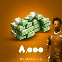 بسته ۸۰۰۰ دلار فوتبال استرایک (Football Strike)