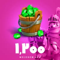 بسته 1200 تایی جم کلش رویال (Clash Royale)