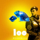 بسته 100 جم (الماس) فری فایر (Free Fire)