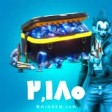 بسته 2180 جم (الماس) فری فایر (Free Fire)