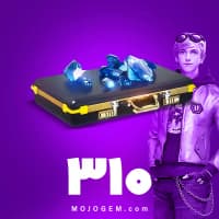 بسته 310 جم (الماس) فری فایر (Free Fire)