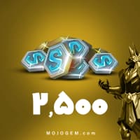 2500 توکن هیروز ایوالود (Heroes Evolved)