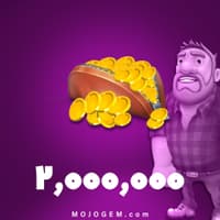 2,000,000 سکه هی دی (Hay Day) | لول 40 به بالا