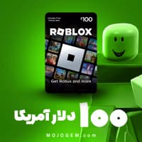 گیفت کارت 100 روباکس روبلاکس (Roblox)